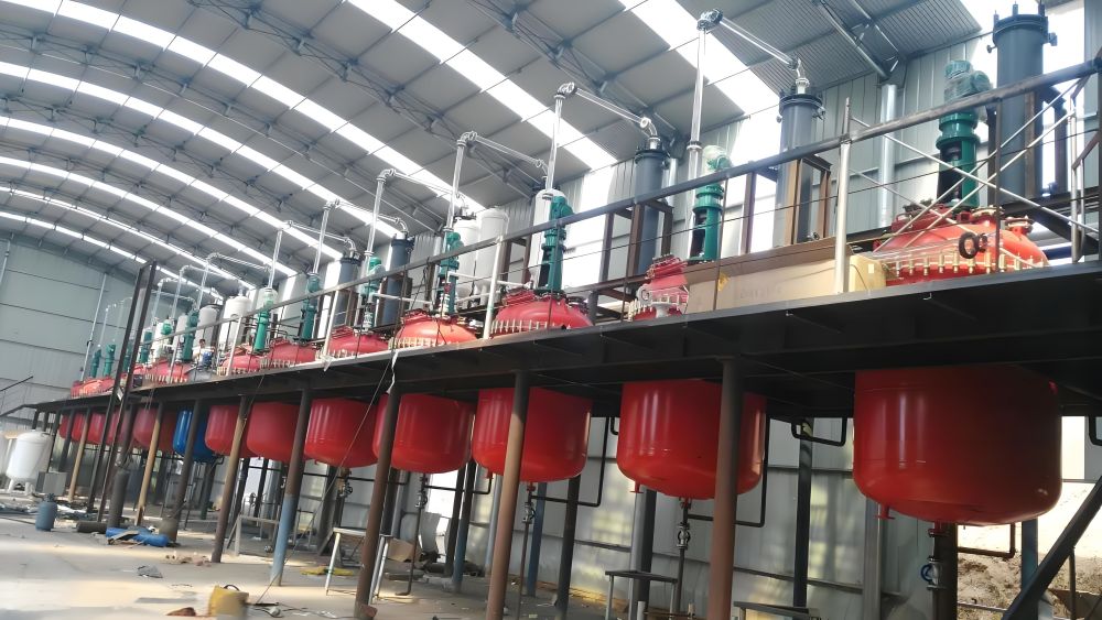 香河工业化工设备安装